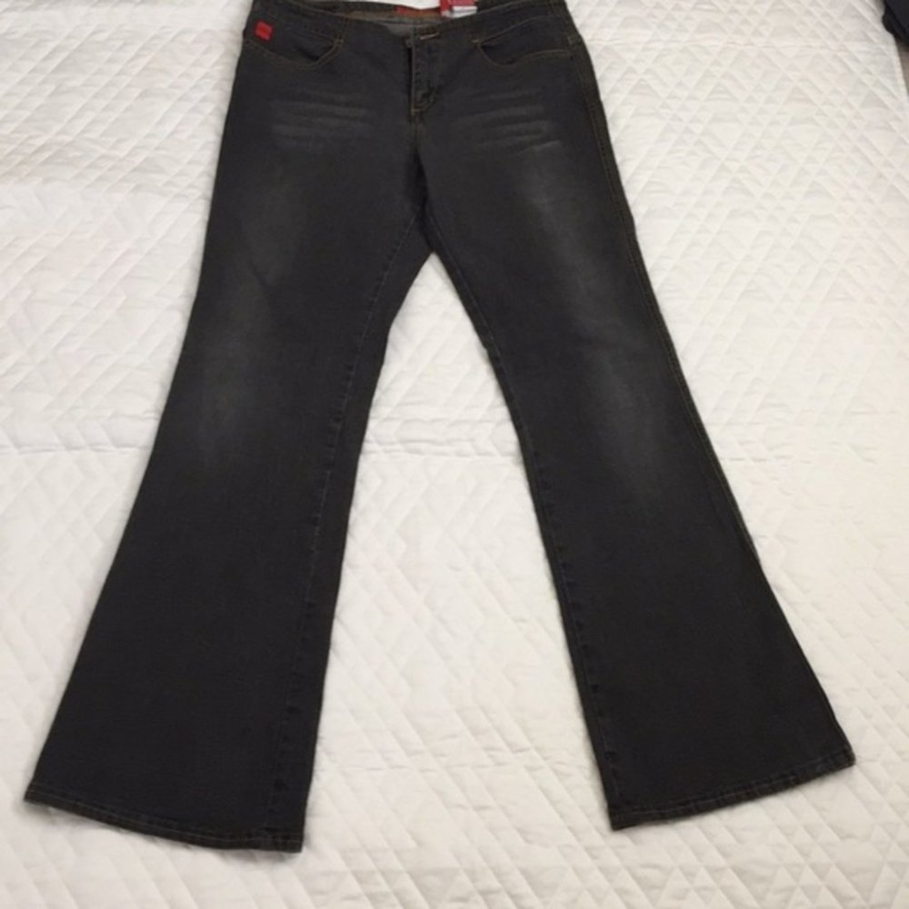 Let Me‎ B Women’s Grey Jeans Sz 9